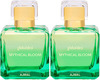 Global Mythical Bloom Pack Of 2 Eau De Parfum 100Ml For Women Crafted By Ajmal