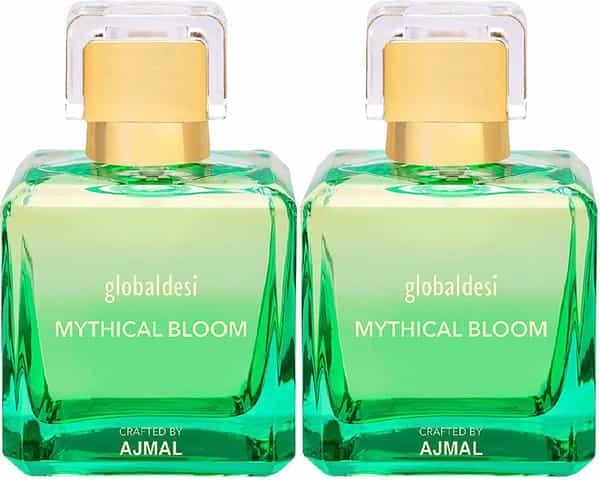 Global Mythical Bloom Pack Of 2 Eau De Parfum 100Ml For Women Crafted By Ajmal