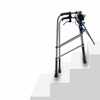Vissco Orthopaedic Hospital Back Rest|Back Support For Hospitalised & Bed Ridden Patients (Black)