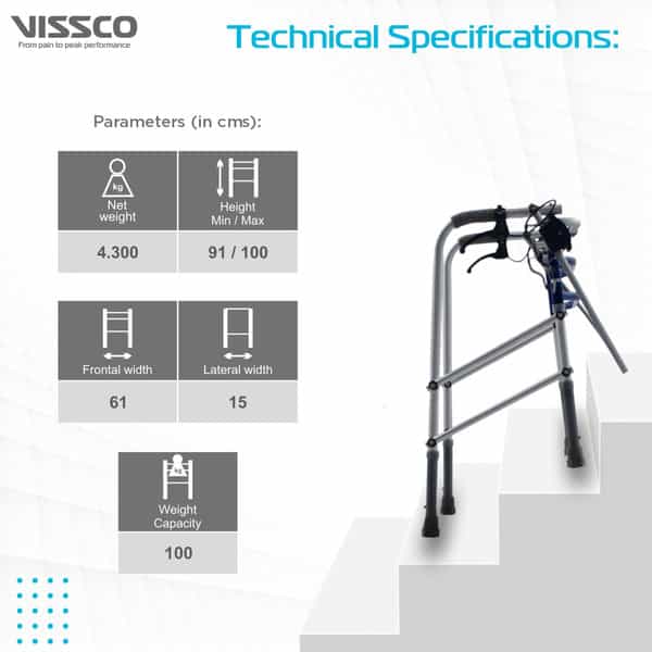 Vissco Orthopaedic Hospital Back Rest|Back Support For Hospitalised & Bed Ridden Patients (Black)