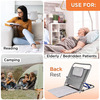 Vissco Orthopaedic Hospital Back Rest|Back Support For Hospitalised & Bed Ridden Patients (Black)