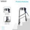 Vissco Orthopaedic Hospital Back Rest|Back Support For Hospitalised & Bed Ridden Patients (Black)