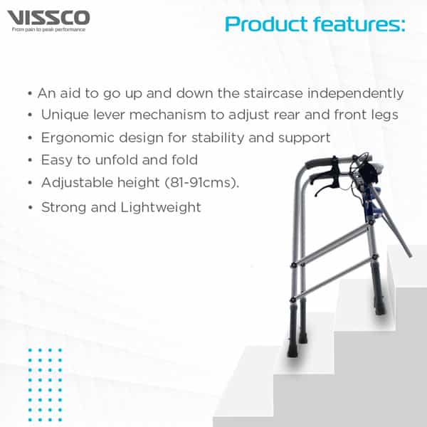 Vissco Orthopaedic Hospital Back Rest|Back Support For Hospitalised & Bed Ridden Patients (Black)