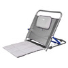 Vissco Orthopaedic Hospital Back Rest|Back Support For Hospitalised & Bed Ridden Patients (Black)