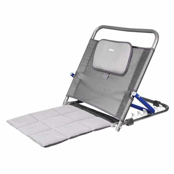 Vissco Orthopaedic Hospital Back Rest|Back Support For Hospitalised & Bed Ridden Patients (Black)