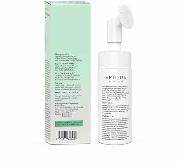 Detoxifying Foam Cleanser 150 Ml