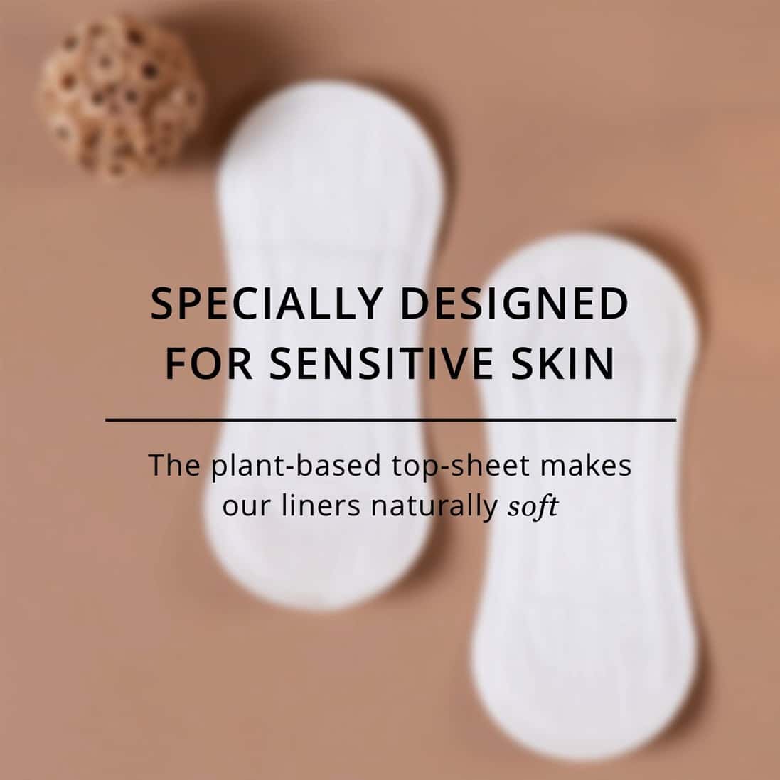 Buy CARMESI PANTY LINERS DESIGNED FOR SENSITIVE SKIN (PACK OF 60