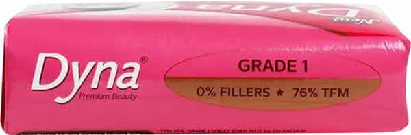 Dyna Rose Extract And Milk Cream Beauty Soap (100 Gm X 4)