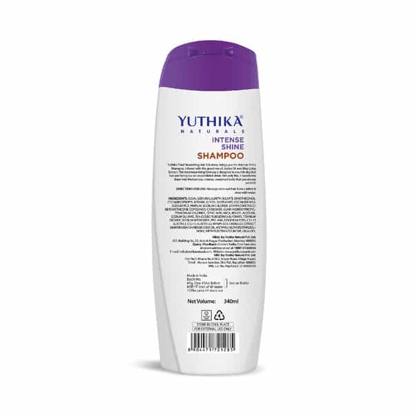 Yuthika Naturals Total Nourishing Hair Solutions Shampoo Intense Shine 340Ml