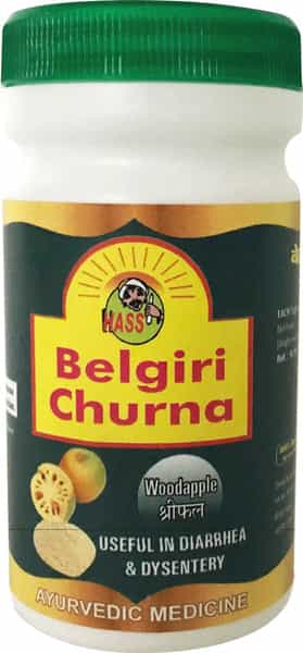 Hass Belgiri Churna - Baelgiri Powder For Drinking Eating Constipation For Ibs For Piles