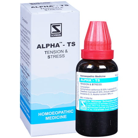 Dr. Willmar Schwabe India Alpha - Ts Drop 30 Ml