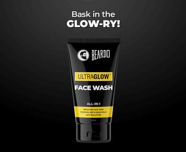 Beardo Ultraglow Facewash For Men - 100 Ml