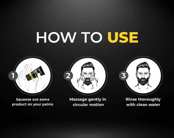 Beardo Ultraglow Facewash For Men - 100 Ml