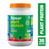 Fast&Up Vegan Plant Protein 31G Protein - Pea Isolate & Brown Rice Protein Blend (Strawberry)