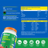 Fast&Up Vegan Plant Protein 31G Protein - Pea Isolate & Brown Rice Protein Blend (Strawberry)