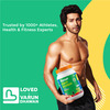 Fast&Up Vegan Plant Protein 31G Protein - Pea Isolate & Brown Rice Protein Blend (Strawberry)