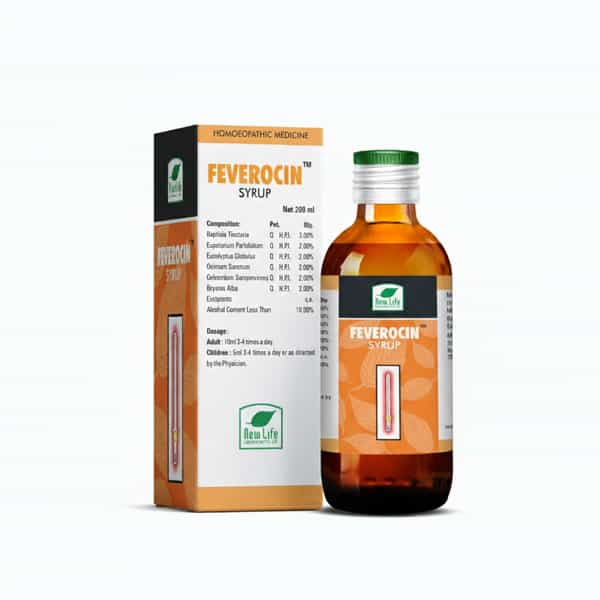 New Life Nl Feverocin Syrup | 200Ml