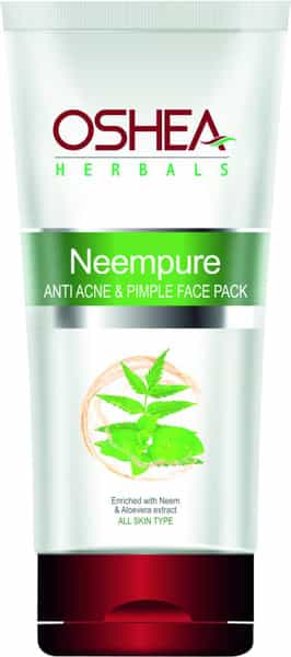 Oshea Neempure Anti Acne And Pimple Face Pack 120 Gm