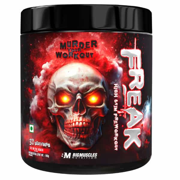 Bigmuscles Nutrition Freak High Stim Pre Workout 180 Grams