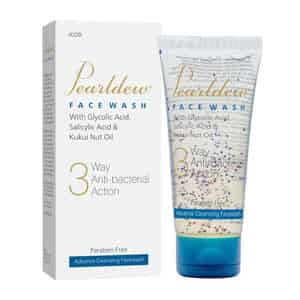Pearldew 3 Way Antibacterial Face Wash 100 Ml | Salicylic Acid 0.5 % | Soap Free (pack Of 3)