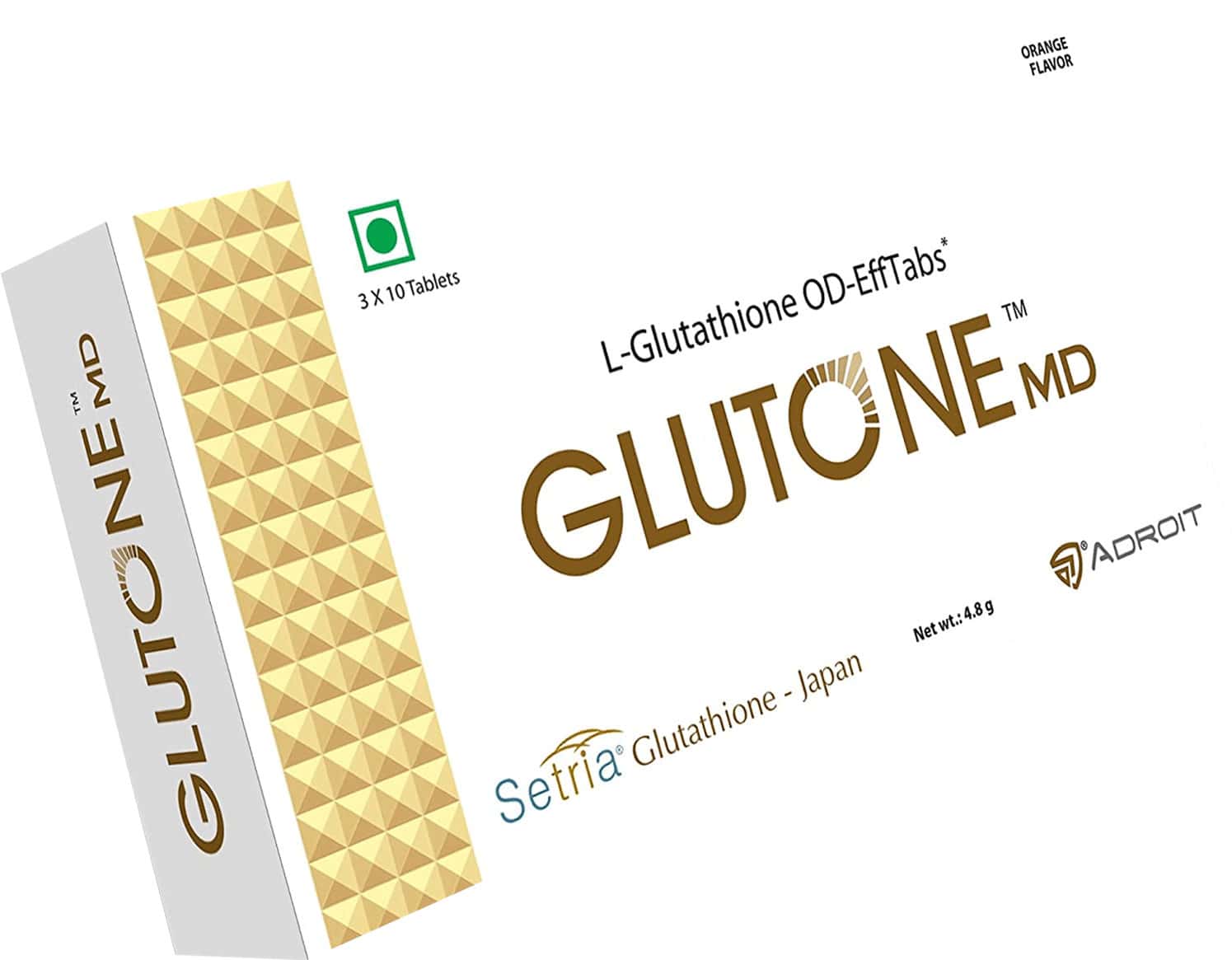 Buy GLUTONE MD GLUTATHIONE MOUTH-DISSOLVING TABLETS WITH SETRIA L- GLUTATHIONE PACK OF 30 TABLETS Online & Get Upto 60% OFF at PharmEasy