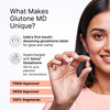 Glutone Md Glutathione Mouth-Dissolving Tablets With Setria L-Glutathione Pack Of 30 Tablets