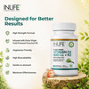Inlife Plant Based Vegan Vitamin D3 K2 Supplement For Bone Health &Immune Support-60 Vegan Capsules