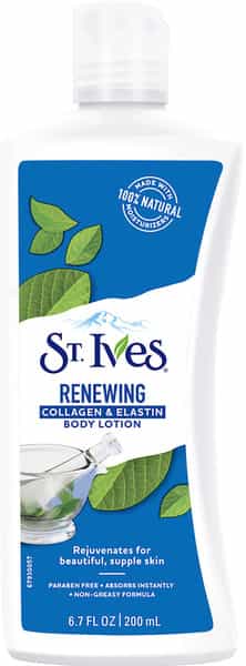 St. Ives Renewing Collagen & Elastin Body Lotion | 100% Natural Moisturizers | 200Ml