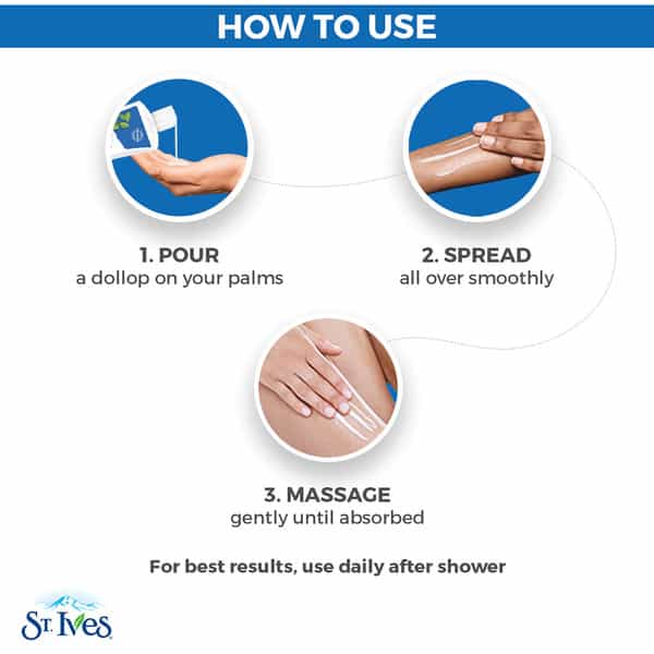 St. Ives Renewing Collagen & Elastin Body Lotion | 100% Natural Moisturizers | 200Ml