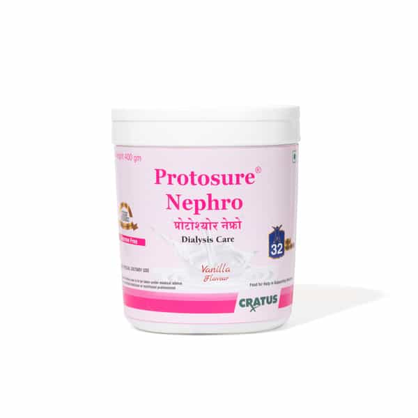 Cratus Protosure Nephro Dialysis Care Nutritional Supplement Recommended For Kidney Disease