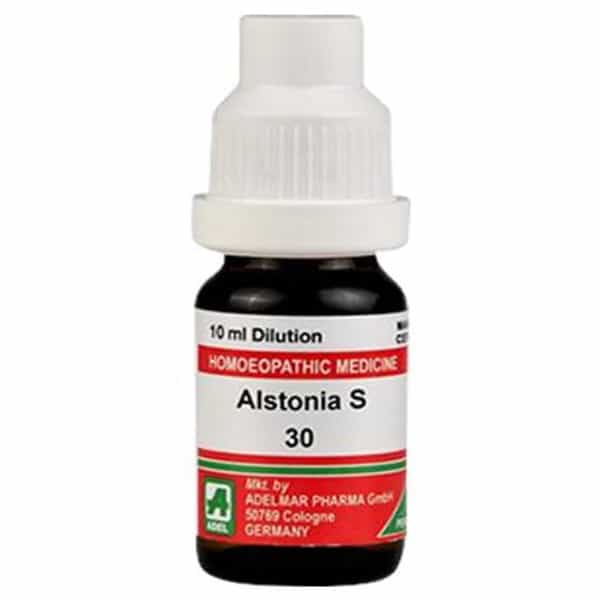 Adel Alstonia S Dilution 30 10 Ml