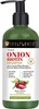 Soulflower Onion Biotin Shampoo With Aloevera & Plant Keratin Restore Shine & Smoothness 300ml
