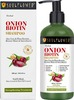 Soulflower Onion Biotin Shampoo With Aloevera & Plant Keratin Restore Shine & Smoothness 300ml