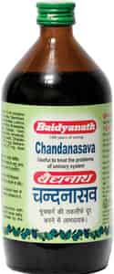 Baidyanath Asli Ayurved Chandanasava | Useful In Urinary System - 450 Ml (pack Of 2)
