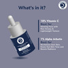 Dermistry 10% Vitamin C 1% Alpha Arbutin Dull Skin Brightening Lightening Fairness Glow Serum 30Ml