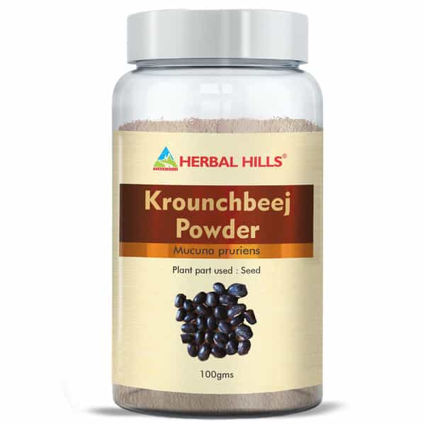 Herbal Hills Krounchbeej Powder - 100Gms (Pack Of 2)