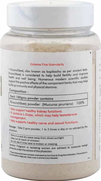 Herbal Hills Krounchbeej Powder - 100Gms (Pack Of 2)