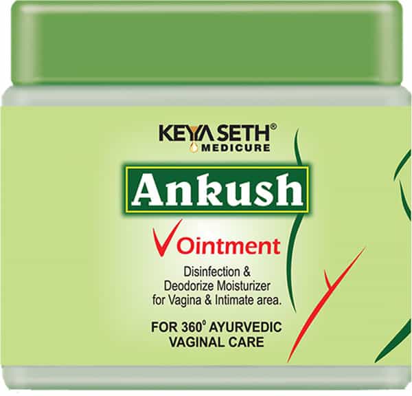 Keya Seth Medicure Ankush V Ointment Disinfection & Moisturizer For Intimate Area - 50Ml