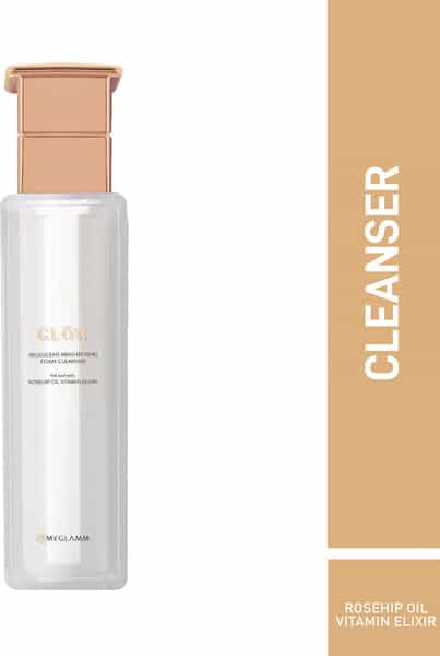 Myglamm Glow Iridescent Brightening Foam Cleanser