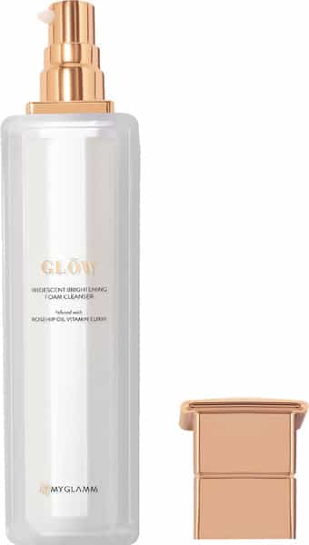 Myglamm Glow Iridescent Brightening Foam Cleanser