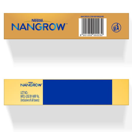 Nestle Nangrow Creamy Vanilla 2-6 Years | Box Of 400g
