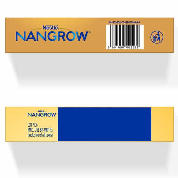 Nestle Nangrow Creamy Vanilla 2-6 Years | Box Of 400G