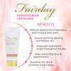 Fairday Fairness Cream For Women 50 Gm | With Mulberry | Reduces Tan (Pack Of 4)