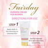 Fairday Fairness Cream For Women 50 Gm | With Mulberry | Reduces Tan (Pack Of 4)
