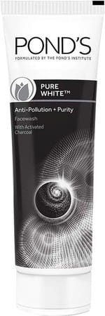 Pond's Pure White Anti Pollution Face Wash-50 G