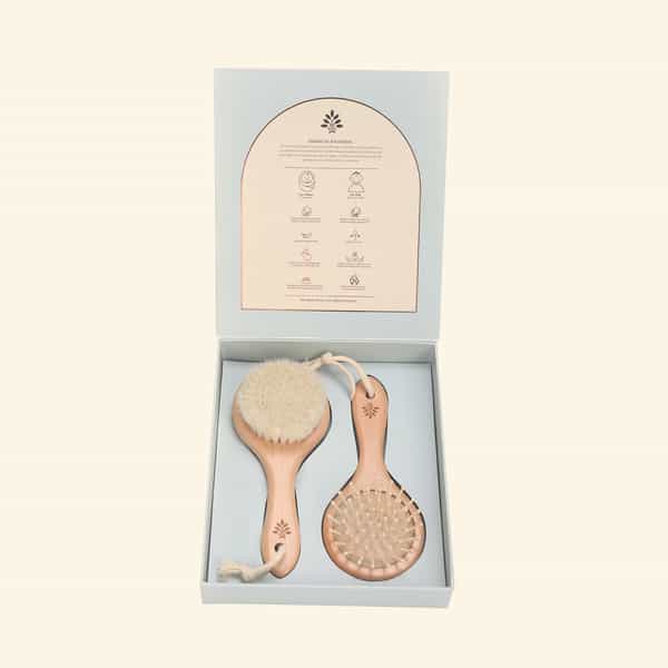 Baby Forest Sunehere Resham Beech Wood Baby Comb