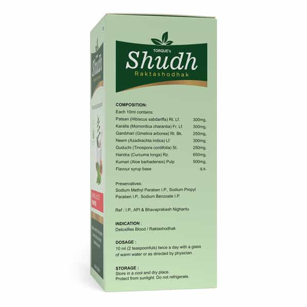 Shudh Raktishodak 200Ml Pack Of 1