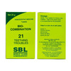 Sbl Bio-Combination 21 Tablet 25 Gm Pack Of 2