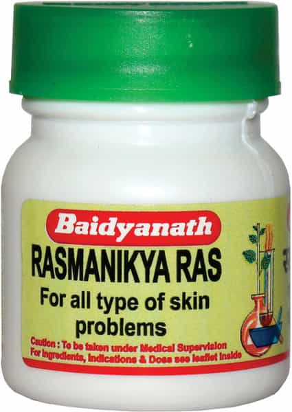 Baidyanath Asli Ayurved Ras Manikya Ras 5 G (Pack Of 3)