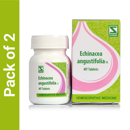 Dr. Willmar Schwabe India Echinacea Angustifolia Tablets (20 G) Pack Of 2